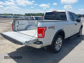 2017 Ford F-150 XL with VIN 1FTEX1EP9HKD81487, listed as a IAAI auction lot 42242265 with 130,276 mi miles and . Bid and sale history available at carsss.com. Image 20.