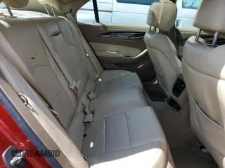 2014 Cadillac CTS Luxury RWD with VIN 1G6AR5SXXE0144084, listed as a Copart auction lot 52644604 with 99,262 mi miles and Salvage Title. Bid and sale history available at carsss.com. Image 10.