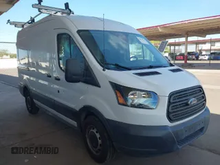 2018 Ford Transit with VIN 1FTYE1CM7JKB09229, listed as a IAAI auction lot 41851224 with 33,916 mi miles and . Bid and sale history available at DreamBid. Image 1.