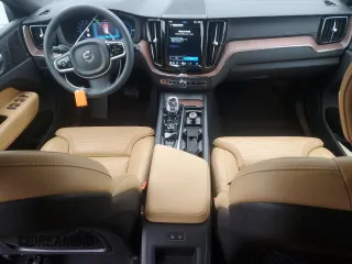 2023 Volvo XC60 Recharge Plug-In Hybrid Ultimate Dark Theme with VIN YV4H60DX3P1389100, listed as a Copart auction lot 89366805 with 17,379 mi miles and Salvage Title. Bid and sale history available at carsss.com. Image 8.