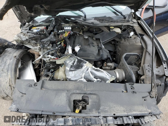 2016 Ford Mustang EcoBoost with VIN 1FA6P8TH1G5324938, listed as a Copart auction lot 60058505 with Not provided miles and Salvage title. Bid and sale history available at DreamBid. Image 11.