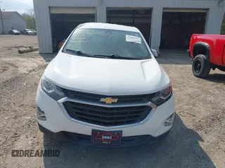 2020 Chevrolet Equinox LT with VIN 3GNAXKEV7LL262385, listed as a IAAI auction lot 41888039 with 53,558 mi miles. Bid and sale history available at carsss.com. Image 12.