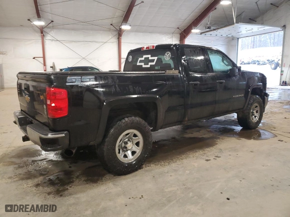 2015 Chevrolet Silverado 1500 Work Truck with VIN 1GCVKPEH2FZ158125, listed as a Copart auction lot 82825304 with 134,116 mi miles and Salvage Title. Bid and sale history available at carsss.com. Image 3.