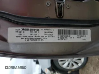 2014 Dodge Dart Aero with VIN 1C3CDFDH4ED891192, listed as a Copart auction lot 49463215 with 193,769 mi miles and Salvage Title. Bid and sale history available at carsss.com. Image 15.
