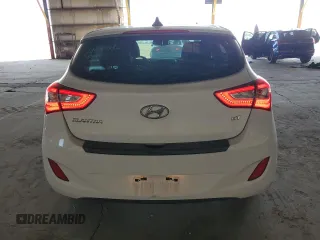 2016 Hyundai Elantra GT with VIN KMHD35LH1GU259084, listed as a Copart auction lot 74290494 with 28,949 mi miles and Salvage Title. Bid and sale history available at carsss.com. Image 6.
