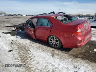 2012 Ford Fusion SEL with VIN 3FAHP0JA4CR363885, listed as a Copart auction lot 45914265 with Not provided miles and Salvage title. Bid and sale history available at DreamBid. Image 2.