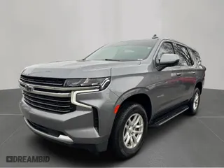 2021 Chevrolet Tahoe LT with VIN 1GNSCNKD6MR216635, listed as a Copart auction lot 52551075 with 164,015 mi miles and Clean Title. Bid and sale history available at carsss.com. Image 2.
