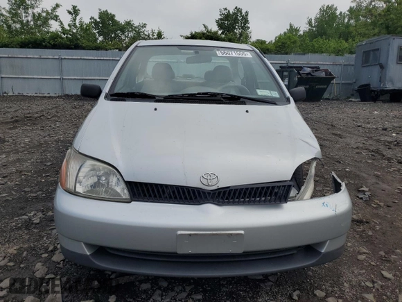 2002 Toyota ECHO with VIN JTDAT123720212311, listed as a Copart auction lot 56071555 with 86,110 mi miles and Salvage title. Bid and sale history available at DreamBid. Image 5.