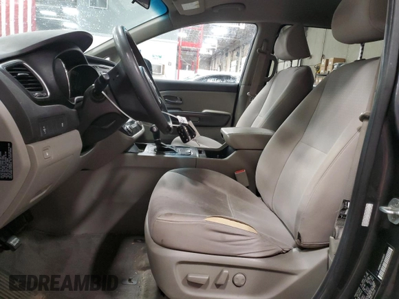 2017 Kia Sedona LX with VIN KNDMB5C14H6218920, listed as a Copart auction lot 51538425 with 178,862 mi miles and Clean Title. Bid and sale history available at DreamBid. Image 7.