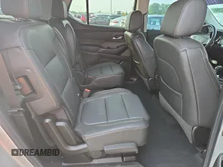 2021 Chevrolet Traverse RS with VIN 1GNERJKWXMJ265485, listed as a Copart auction lot 67362294 with 27,152 mi miles and Salvage Title. Bid and sale history available at carsss.com. Image 11.