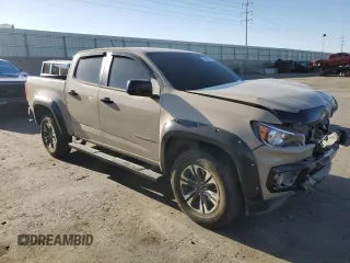 2022 Chevrolet Colorado 4WD Z71 with VIN 1GCGTDEN9N1214178, listed as a Copart auction lot 52823545 with 96,199 mi miles and Salvage title. Bid and sale history available at DreamBid. Image 4.