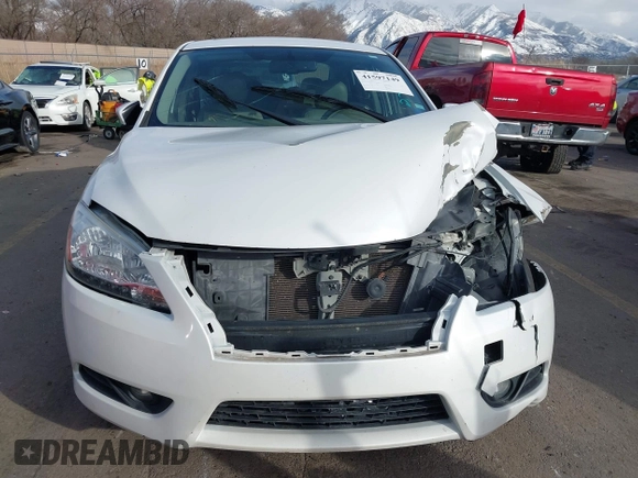 2014 Nissan Sentra S with VIN 3N1AB7APXEL655136, listed as a IAAI auction lot 41597149 with 98,706 mi miles and . Bid and sale history available at DreamBid. Image 12.