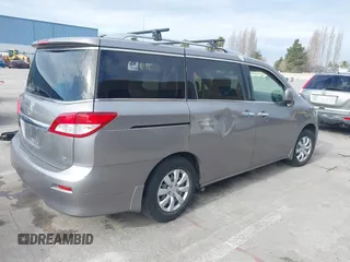 2012 Nissan Quest SL with VIN JN8AE2KP8C9043064, listed as a IAAI auction lot 41609087 with 153,635 mi miles and . Bid and sale history available at DreamBid. Image 17.