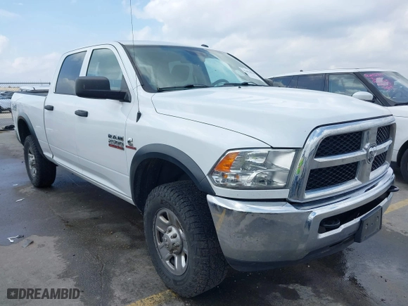 2018 Ram 2500 Tradesman with VIN 3C6UR5CL5JG357477, listed as a IAAI auction lot 41678900 with 247,787 mi miles. Bid and sale history available at carsss.com. Image 1.