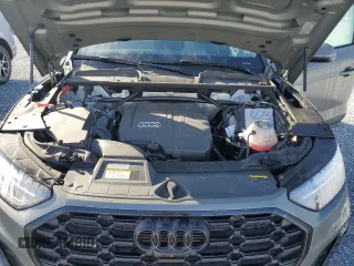 2023 Audi Q5 S line Prestige with VIN WA1FAAFY4P2071544, listed as a Copart auction lot 41756635 with 12,268 mi miles and Salvage Title. Bid and sale history available at carsss.com. Image 12.