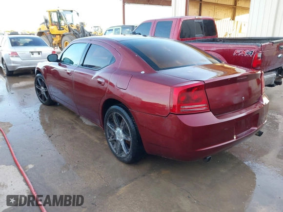 2006 Dodge Charger R/T with VIN 2B3KA53H36H260418, listed as a IAAI auction lot 42126007 with 242,331 mi miles and . Bid and sale history available at carsss.com. Image 3.