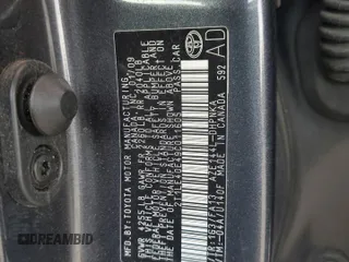 2009 Toyota Matrix S z VIN 2T1LE40E49C011605, wystawiony jako Copart lot #62895715 z przebiegiem 96 378 mil mil oraz Szkoda całkowita • Salvage title. Historia ofert i sprzedaży dostępna na DreamBid. Obrazek 13.