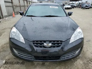 2010 Hyundai Genesis Coupe Grand Touring with VIN KMHHU6KH8AU034125, listed as a Copart auction lot 56064075 with 100,466 mi miles and Salvage title. Bid and sale history available at DreamBid. Image 5.