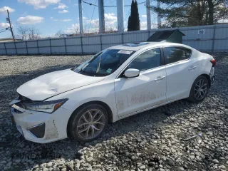 2020 Acura ILX w/Premium Pkg with VIN 19UDE2F79LA012988, listed as a Copart auction lot 45850775 with 44,474 mi miles and Salvage Title. Bid and sale history available at carsss.com. Image 1.