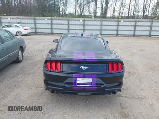 2022 Ford Mustang EcoBoost with VIN 1FA6P8TH4N5136069, listed as a IAAI auction lot 41897170 with 42,217 mi miles and . Bid and sale history available at DreamBid. Image 16.