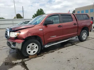 2010 Toyota Tundra with VIN 5TFDW5F18AX113376, listed as a Copart auction lot 61678505 with 170,684 mi miles and Salvage title. Bid and sale history available at DreamBid. Image 1.
