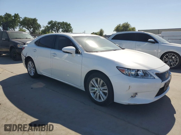 2015 Lexus ES with VIN JTHBK1GG3F2170604, listed as a Copart auction lot 53863655 with 55,686 mi miles and Salvage Title. Bid and sale history available at carsss.com. Image 4.