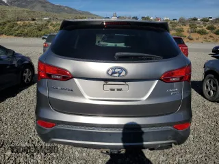 2016 Hyundai Santa Fe z VIN 5XYZTDLB5GG326500, wystawiony jako Copart lot #56409735 z przebiegiem 283 630 mil mil oraz Czysty tytuł • Clean title. Historia ofert i sprzedaży dostępna na DreamBid. Obrazek 6.