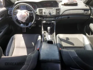 2016 Honda Accord Sport with VIN 1HGCR2F58GA212703, listed as a Copart auction lot 58450825 with 234,923 mi miles and Salvage title. Bid and sale history available at DreamBid. Image 8.