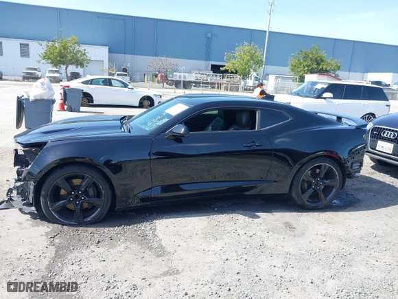 2016 Chevrolet Camaro 2SS with VIN 1G1FH1R79G0163967, listed as a IAAI auction lot 41851085 with 0 mi miles. Bid and sale history available at carsss.com. Image 14.