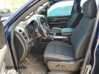2020 Ram 1500 Big Horn with VIN 1C6RRFFG9LN314443, listed as a Copart auction lot 55837055 with 44,887 mi miles and Salvage title. Bid and sale history available at DreamBid. Image 7.