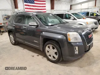 2011 GMC Terrain SLT-2 with VIN 2CTFLXE53B6410076, listed as a Copart auction lot 53923455 with 178,728 mi miles and Clean Title. Bid and sale history available at carsss.com. Image 4.