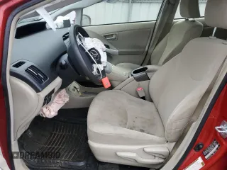2013 Toyota Prius One with VIN JTDKN3DU7D5692033, listed as a Copart auction lot 47649055 with 118,991 mi miles and Salvage Title. Bid and sale history available at DreamBid. Image 7.