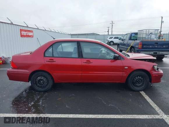 2003 Mitsubishi Lancer ES with VIN JA3AJ26E13U107196, listed as a IAAI auction lot 41745889 with 182,515 mi miles. Bid and sale history available at carsss.com. Image 13.