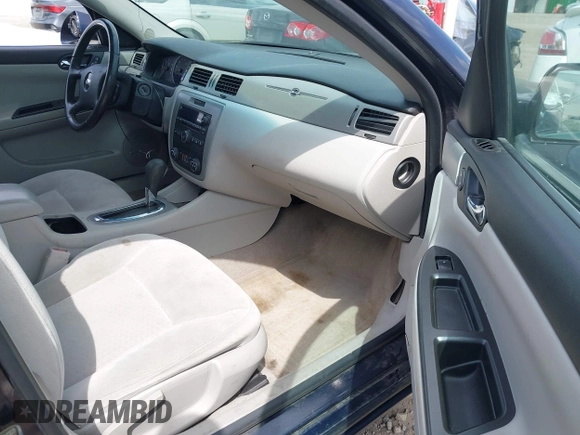 2008 Chevrolet Impala LT with VIN 2G1WC583389214908, listed as a IAAI auction lot 42011939 with 188,861 mi miles and . Bid and sale history available at DreamBid. Image 5.