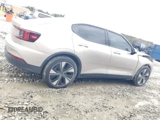 2024 Polestar 2 z VIN YSMFE3KA2RL234238, wystawiony jako Copart lot #41375605 z przebiegiem 8806 mil mil oraz Szkody całkowita. Historia ofert i sprzedaży dostępna na DreamBid. Obrazek 3.
