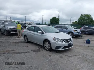 2018 Nissan Sentra SV z VIN 3N1AB7APXJY204415, wystawiony jako IAAI lot #42367509 z przebiegiem 105 535 mil mil oraz . Historia ofert i sprzedaży dostępna na DreamBid. Obrazek 1.