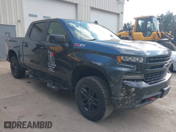 2019 Chevrolet Silverado 1500 LT Trail Boss with VIN 1GCPYFEDXKZ400023, listed as a IAAI auction lot 41858397 with 140,357 mi miles and . Bid and sale history available at DreamBid. Image 1.