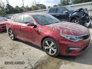 2020 Kia Optima LX with VIN 5XXGT4L39LG449165, listed as a Copart auction lot 41581765 with 42,202 mi miles and Non Repairable. Bid and sale history available at carsss.com. Image 4.