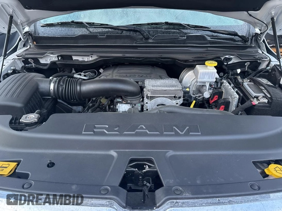 2022 Ram 1500 Lone Star with VIN 1C6SRFFT4NN464963, listed as a Copart auction lot 45775405 with 30,494 mi miles and Non repairable. Bid and sale history available at DreamBid. Image 7.