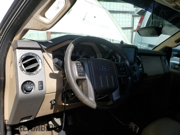 2013 Ford F-350 Platinum с VIN 1FT8W3BT2DEA48814, выставлен на аукционе Copart как лот 53441405 с пробегом 241 347 миль миль и Списание • Salvage title. История ставок и продаж доступна на DreamBid. Изображение 8.
