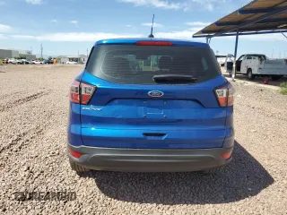 2017 Ford Escape S with VIN 1FMCU0F76HUC80447, listed as a Copart auction lot 54622895 with 133,961 mi miles and Clean Title. Bid and sale history available at carsss.com. Image 6.