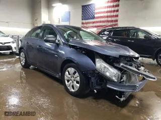 2014 Chevrolet Cruze LS with VIN 1G1PA5SH7E7116394, listed as a Copart auction lot 50717315 with 125,385 mi miles and Salvage Title. Bid and sale history available at carsss.com. Image 4.