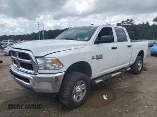 2018 Ram 2500 Tradesman с VIN 3C6UR5CL6JG162293, выставлен на аукционе Copart как лот 61263845 с пробегом Не указан миль и Списание • Salvage title. История ставок и продаж доступна на DreamBid. Изображение 1.