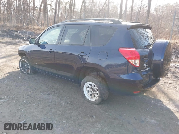 2007 Toyota RAV4 Limited with VIN JTMBD31V075120631, listed as a IAAI auction lot 41898264 with 148,236 mi miles. Bid and sale history available at carsss.com. Image 3.