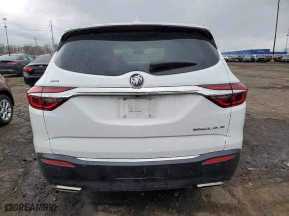 2019 Buick Enclave Essence with VIN 5GAERBKWXKJ167702, listed as a Copart auction lot 49795655 with NaN miles and Clean Title. Bid and sale history available at carsss.com. Image 6.