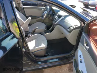 2017 Hyundai Accent SE with VIN KMHCT4AE3HU352236, listed as a IAAI auction lot 41823289 with 52,203 mi miles. Bid and sale history available at carsss.com. Image 5.