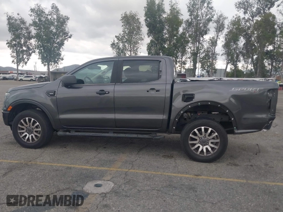 2019 Ford Ranger XL with VIN 1FTER4FH0KLA68509, listed as a IAAI auction lot 42014888 with 75,692 mi miles and . Bid and sale history available at DreamBid. Image 15.