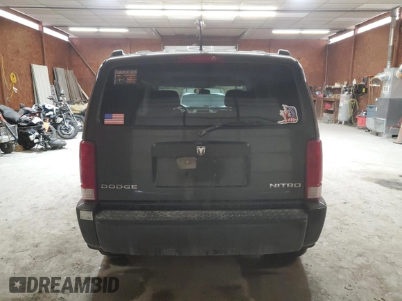 2010 Dodge Nitro SE with VIN 1D4PU2GK5AW143064, listed as a Copart auction lot 42730735 with 177,414 mi miles and Salvage Title. Bid and sale history available at DreamBid. Image 6.