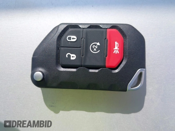 2022 Jeep Wrangler Unlimited Sport S with VIN 1C4HJXDG5NW105931, listed as a IAAI auction lot 42349628 with 37,314 mi miles and . Bid and sale history available at DreamBid. Image 11.