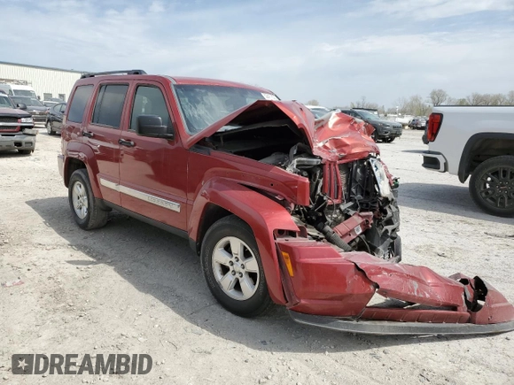 2010 Jeep Liberty Sport z VIN 1J4PP2GK0AW164807, wystawiony jako Copart lot #52411825 z przebiegiem Nie podano mil oraz Szkoda całkowita • Salvage title. Historia ofert i sprzedaży dostępna na DreamBid. Obrazek 4.